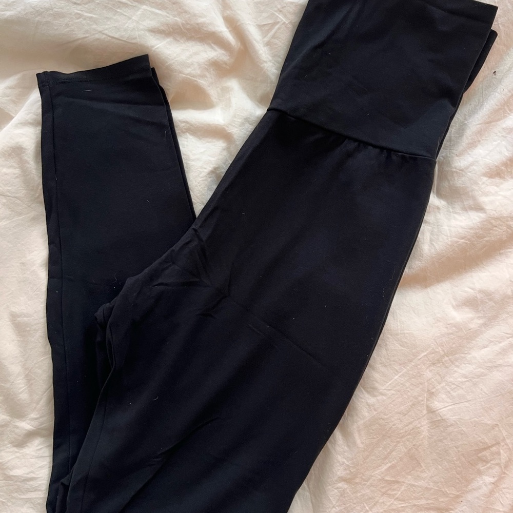 Hatch Collection Maternity Ultra Soft Before, During And After Legging
